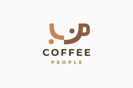 شعار لمشورع القهوة